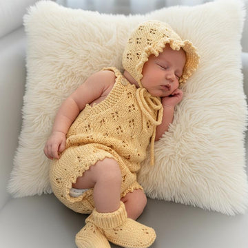 "Citrus" Romper set