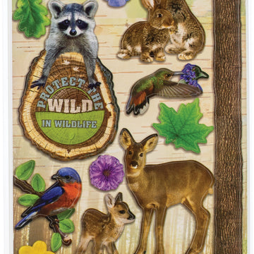 Paper House Cardstock Sticker 2/Pkg - Live By Faith
