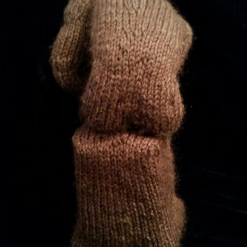 Fuzzy Thinker Soft Sculpture