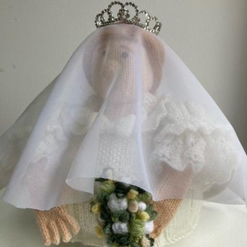 Lady Diana Spencer Wedding Dress Tea Cosy