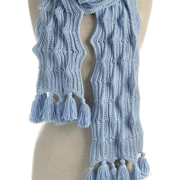 Crest of a Wave Scarf