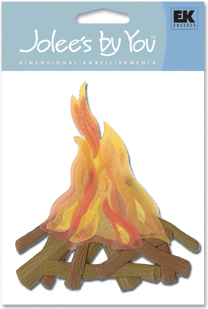 Jolee's By You Dimensional Stickers - Camp Fire