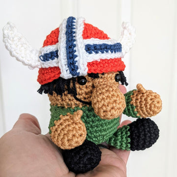 Norwegian Troll Amigurumi