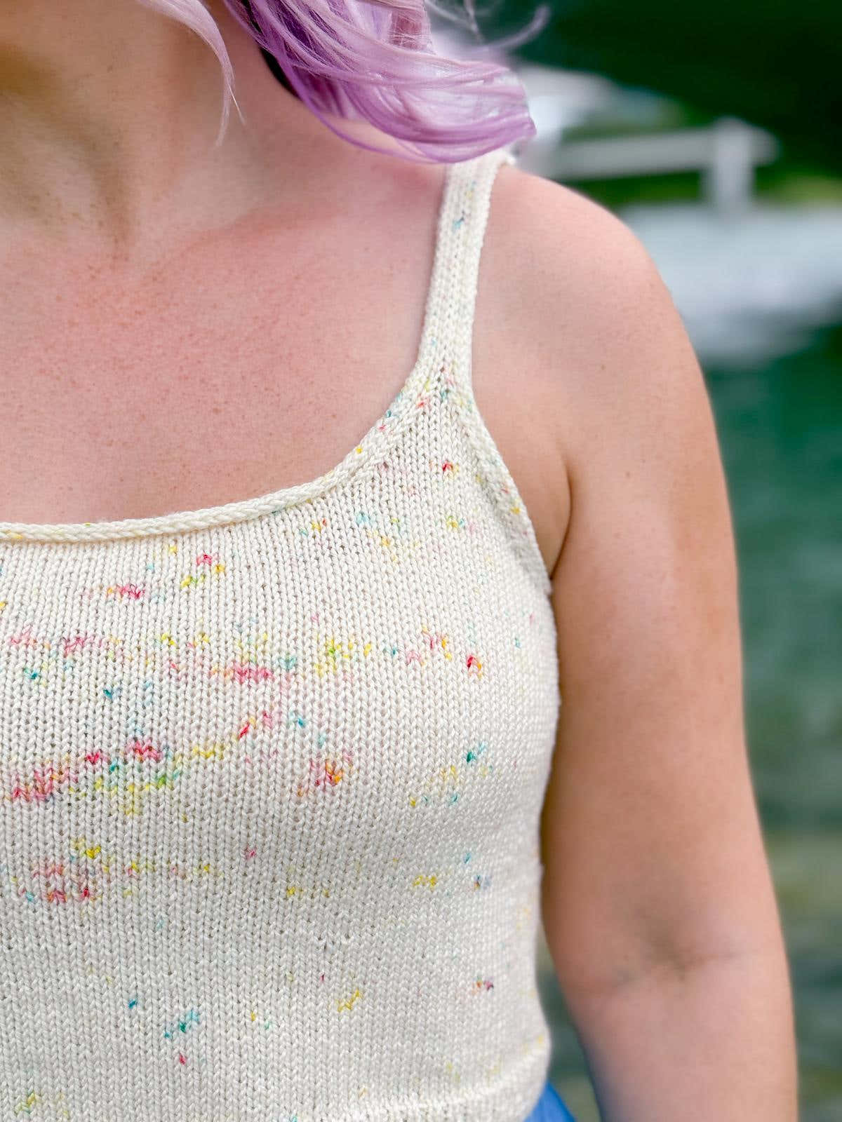Dayglow Tank