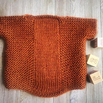 Lucas Baby Sweater