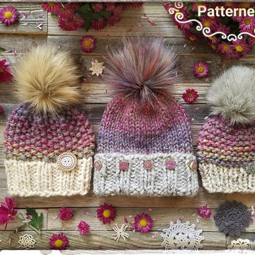 Basic hats 3 looks in one
