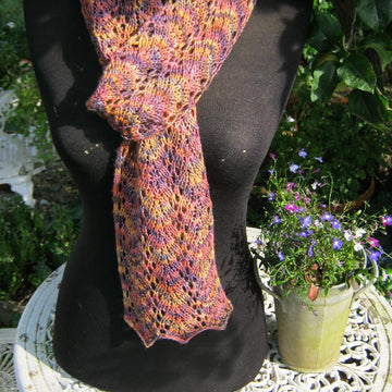 Sea Urchin Scarf