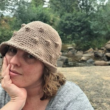 Bobble Bucket Hat
