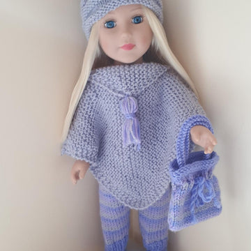 Wisteria Leggings for Doll