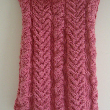 Penny - Girl’s 12ply cable skirt