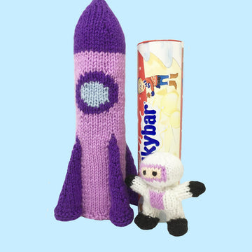 Rocket & Astronaut for Smartie chocolate