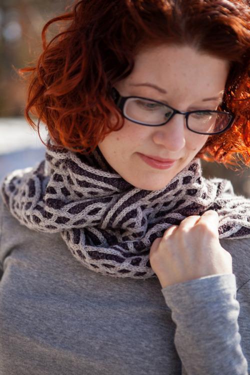 Salt Hill Scarf