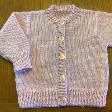 Semi Drop Shoulder Cardi with Variation