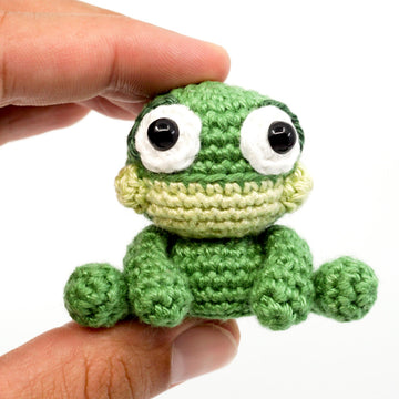 Mini Frog Crochet Pattern