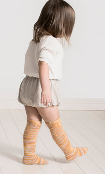 Tootsie Socks in Spud & Chloe Stripey Fine - 201622 - Downloadable PDF