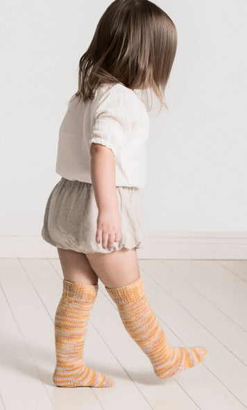 Tootsie Socks in Spud & Chloe Stripey Fine - 201622 - Downloadable PDF
