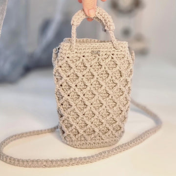 Small crossbody bag crochet pattern T32