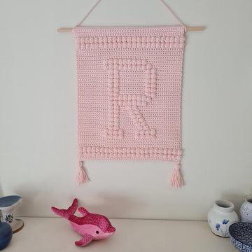Letter R Wallhanging