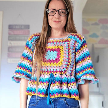 The Granny Peplum