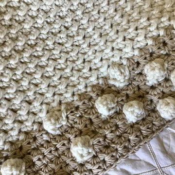 Bunny Tails Baby Blanket