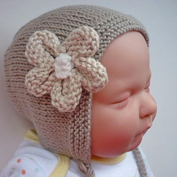 Erin - A vintage style baby bonnet