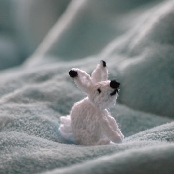 Christmas Arctic Hare