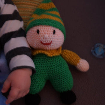 Crochet Pattern Cuddle Doll Sleepy!
