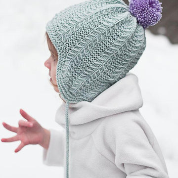Grow With Me Ear Flap Hat