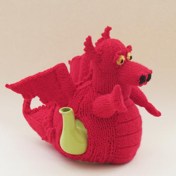 Welsh Dragon Tea Cosy