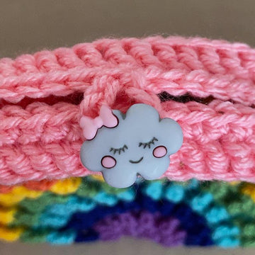 Rainbow Around My Shoulder Purse