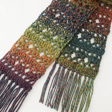 Autumn Romance Scarf
