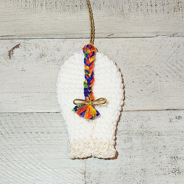 Unicorn Butt Ornament