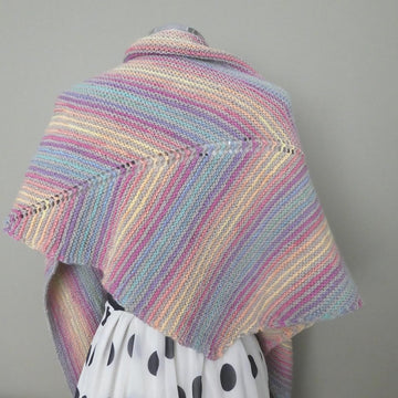 Unicorn - Faded Shawl Wrap