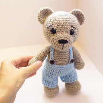 Amigurumi Teddy Bear Boy
