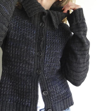 Mixed Cardigan