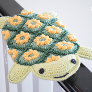 Bubbles The Scrappy Turtle Lovey