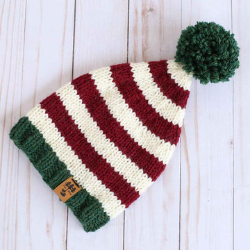 Christmas Elf Stocking Cap Hat