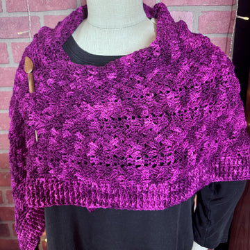 Celtic Orchid Shawl