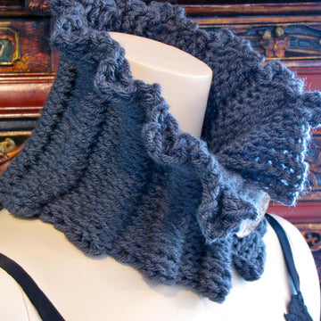 Rimply Tunisian Neckscarf