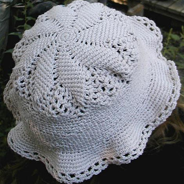 Cotton Thread Sun Hat