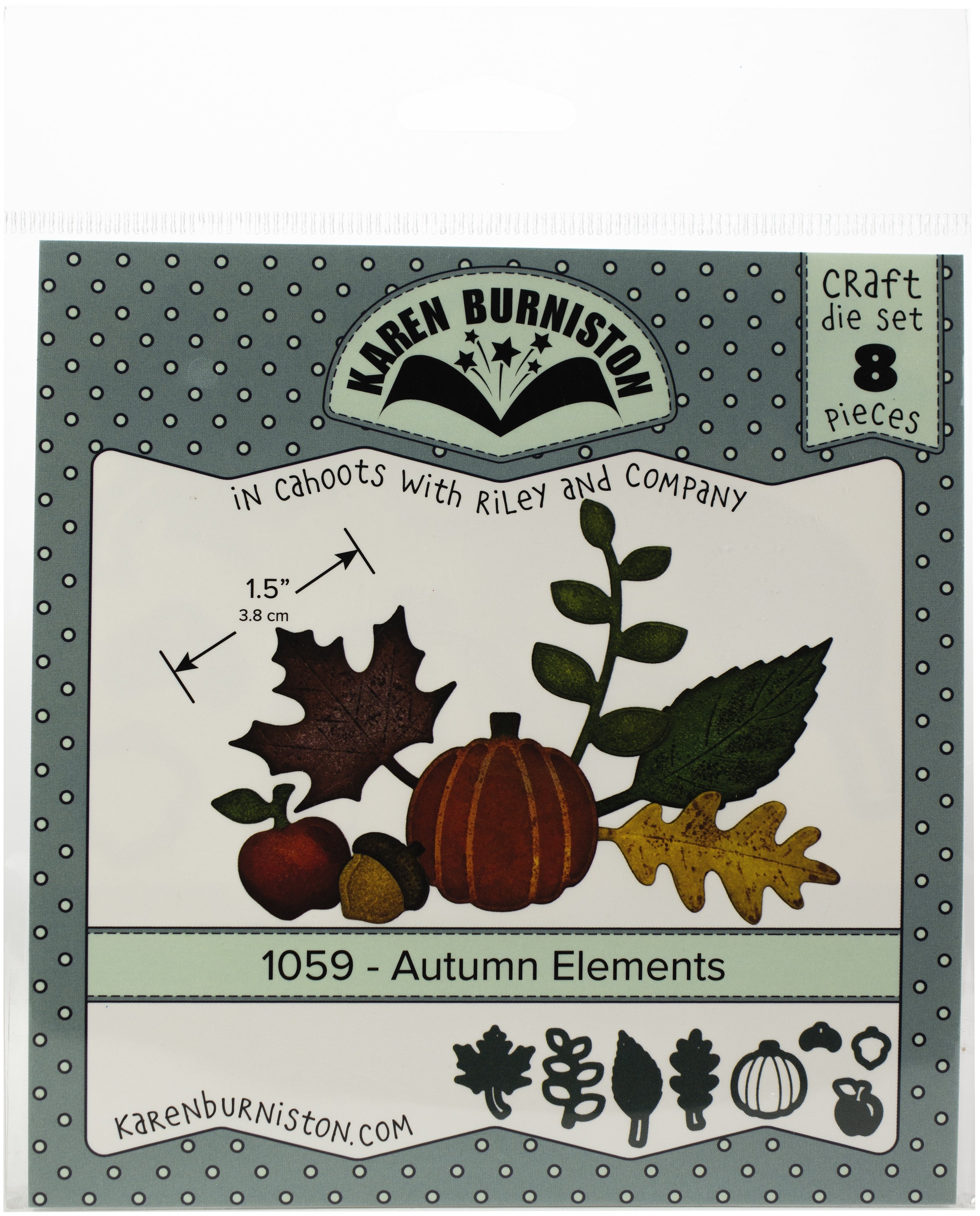 KB Riley Karen Burniston Dies - Autumn Elements