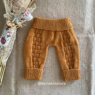 Autumn Baby Pants