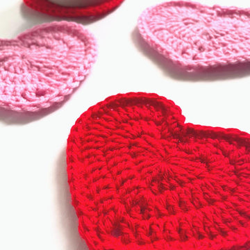 Heart Coasters