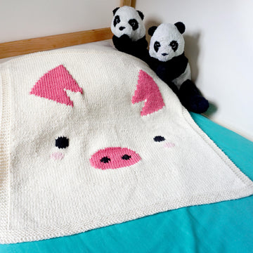 Piggy Baby Blanket
