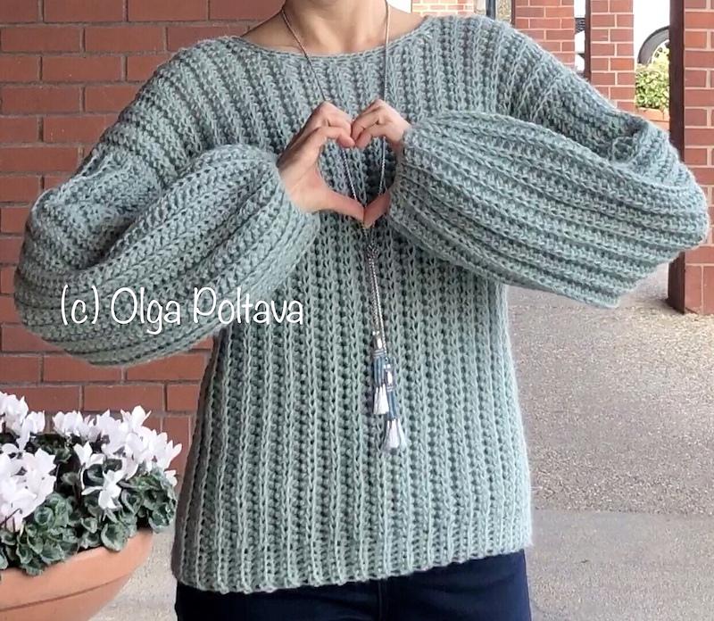 Easy Oversized Sweater