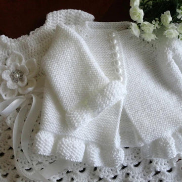 Pattern Baby Dress Baby Cardigan Crochet Knitting