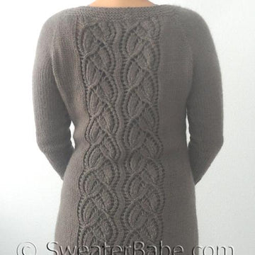 #153 Simply SweaterBabe Top-Down Cardigan