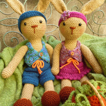 Brenda and Benjamin Bunny