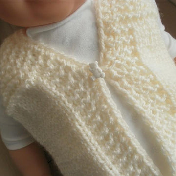 Plain Vest for Baby