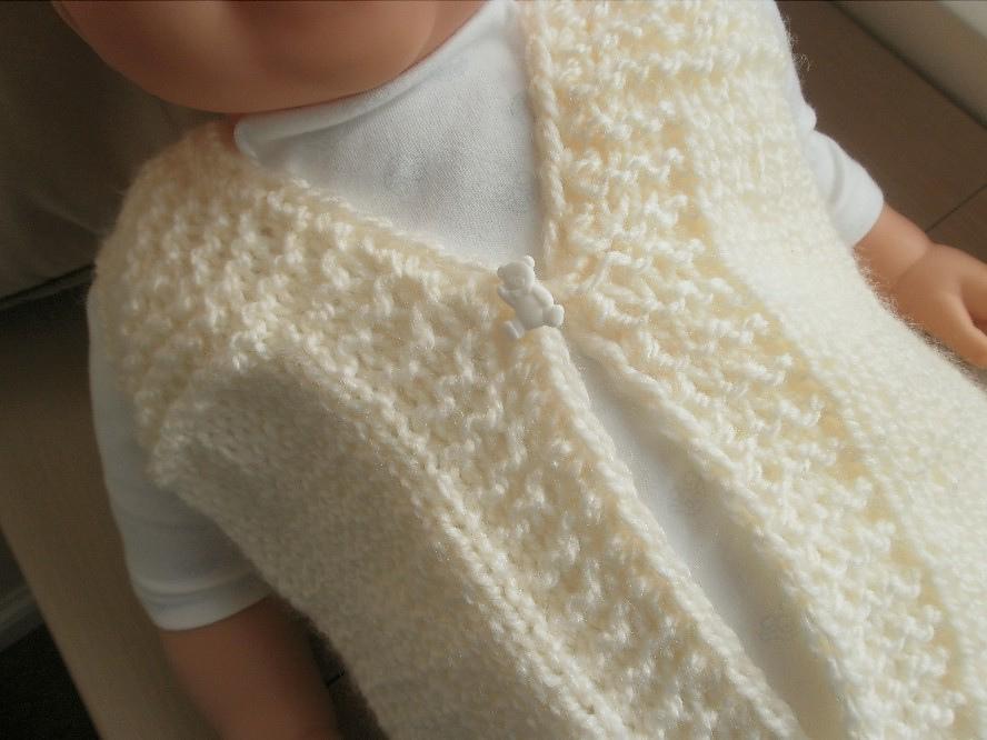 Plain Vest for Baby